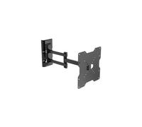 Meliconi flatstyle fdr200, soporte de pared para tv de doble rotación