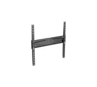Meliconi Soporte Monitor TV Pared Negro VESA 400 x 400 50 Kg FLATSTYLE Fs 400 V2