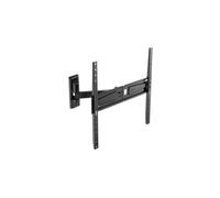 Meliconi Soporte Monitor TV Pared Negro VESA 400x400 FLATSTYLE 35 Kg