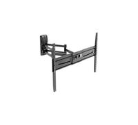 Meliconi Soporte Monitor TV Pared Negro VESA 600x400 FLATSTYLE Fdrp 600