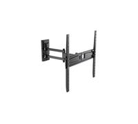 Meliconi Soporte Monitor TV Pared VESA 400x400 FLATSTYLE 35 Kg Negro Acero