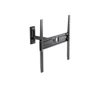 Meliconi Soporte Monitor TV Pared Negro VESA 400x400 FLATSTYLE 35 Kg