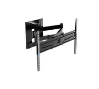 Meliconi - Soporte mural para TV Inclinable y Orientable +/- 90 SP 600SDR PLUS FB - TV de 50" a 82" - VESA 300/400/600 - Entregado premontado
