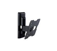 Meliconi - Soporte mural para TV Inclinable y Orientable FTR 100 FLAT para TV de 14'' a 32'' - VESA 50/75/100 - Ultra delgado