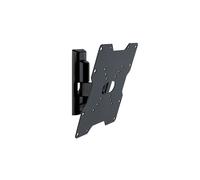 Meliconi - Soporte mural para TV Inclinable y Orientable FTR 200 FLAT para TV de 26'' a 45'' - VESA 50/75/100/200 - Ultra delgado