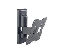 Meliconi Soporte para TV CME ETR 100, inclinable, para televisores de hasta un máximo de 25 '', Vesa 50-75-100 mm, negro