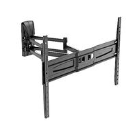 Meliconi Space System Dual Motion 600, Easy Soporte TV Pared Doble Brazo | TV 40”-82”, VESA 300-400-600, Orientable Inclinable, Capacidad 45kg, Made in Italy