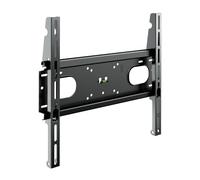 Meliconi Space System Flat 400 XL, Soporte TV Pared, para TV de Pantalla Plana de 32" a 85", Soporte TV con VESA 200-300-400, Capacidad 60 Kg, Negro
