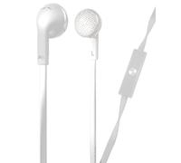 Meliconi Speak Flat - Auricular estéreo intraural con micrófono y tecla para Responder Llamadas o controlar la música