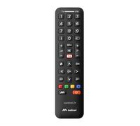 Meliconi, telecomando universale per tv, telecomando 2 in 1 per tv e (Meliconi)