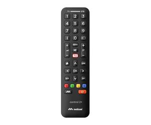 Meliconi, telecomando universale per tv, telecomando 2 in 1 per tv e (Meliconi)
