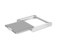 Meliconi Torre EVO L60, Kit Apilamiento Lavadora Secadora con Estante