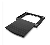 Meliconi Torre Noir Shelf, Kit Apilamiento Lavadora Secadora