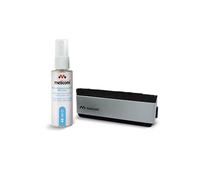 Meliconi Vinyl - Kit de Limpieza Profesional para Todo Tipos de Discos, Color Plata