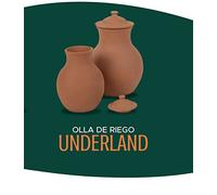 Meliflor Olla de Riego Underland 10L (Caja 1 Und) - Riego automático - Ahorra entre un 50-70% de agua - Fabricado sostenible y artesanalmente en España