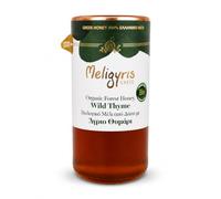 Meligyris Miel de Bosque con Tomillo Creta 450g | Opción cruda, sin filtrar, 100% natural y silvestre, que ofrece un sabor muy intenso