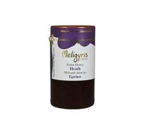 Meligyris - Miel Griega de Bosque y Brezo - 100% Natural y Cruda - Sin Filtrar - Aroma Intenso - Halal - 450 g