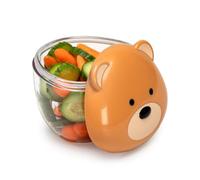 melii Contenedor de aperitivos de animales (oso)