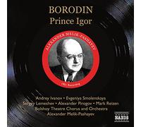 Melik-Pashayev - le prince igor