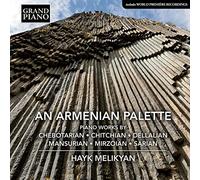 Melikyan Hayk Pf - an Armenian Palette