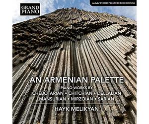 Melikyan Hayk Pf - an Armenian Palette