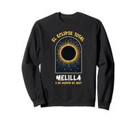 Melilla España Eclipse Solar Total Agosto 2, 2027 Recuerdos Sudadera