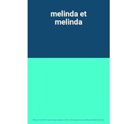 melinda et melinda