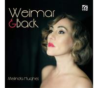 Melinda Hughes Melinda Hughes: Weimar & Back (CD) Album (Importación USA)