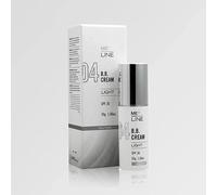 MeLine 04 BB Crema Ligera SPF 30 30 g | Tono Claro | Rutina Diaria | BB Crema tono claro con SPF 30+, acabado natural y cobertura ligera para el rostro.