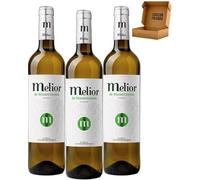 Melior Verdejo de Matarromera - Envío 24 H - Caja Regalo - Ribera del Duero - Cosecha Privada (3 x Botella 75 cl, Melior Verdejo)