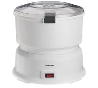 Melisa 16220009 - Pelador de patatas eléctrico (capacidad de 1 kg, 85 W), color blanco