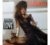 Meli'sa Morgan - Deeper love (1986) / Vinyl Maxi Single [Vinyl 12'']