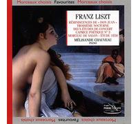 Melisande Chauveau - Liszt: Musica Per Piano