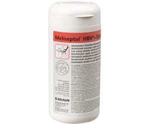 meliseptol hbv - 100 toallitas