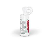 Meliseptol HBV Toallitas desinfectantes para una rápida desinfección de limpieza, caja dispensadora, 100 toallitas