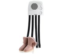 MELISSA 16540012 Secador de Zapatos, 350 W, para 2 Pares de Zapatos, Botas, contrarresta olores y bacterias, Temporizador de 120 Minutos, luz de Control de Funcionamiento