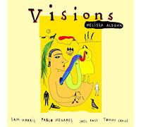 Melissa Aldana – Visions – CD – Importación USA