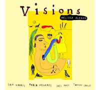 Melissa Aldana Visions (CD) Album (Importación USA)