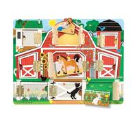 Melissa and Doug Granja de Las escondidas, 3+ Años