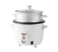 MELISSA, Arrocera 0.6 L 300W Revestimiento Antiadherente con Cesta de Vapor