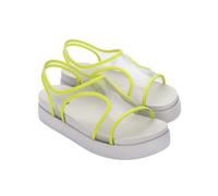 melissa Bikini Platform AD, Sandalias con cuña Mujer, Amarillo, 37 EU