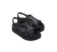 melissa Bikini Platform AD, Sandalias con cuña Mujer, Negro, 37 EU