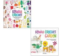 Melissa Bradley Collection 2 Books Set (Kawaii Crochet, Kawaii Crochet Garden)