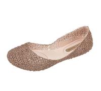 Melissa Campana Papel 20, Zapatos Planos de Ballet con Puntera Cerrada para Mujer, Pink, 40