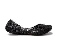 melissa Campana Papel VII, Bailarinas con Punta Cerrada Niñas, Negro Brillante 52682, 35/36 EU