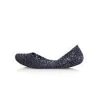 melissa Campana Papel VII, Bailarinas con Punta Cerrada para Mujer, (Azul Purpurina 54063), 40 EU