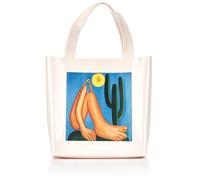 Melissa Canvas Bag + TARSILA DO AMARAL AD, Acoplamiento para Mujer, Beige