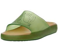 Melissa Cloud Slide+ TARSILA DO, Sandalias Planas Mujer, Verde, 38 EU