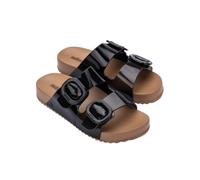 melissa Cozy Slide AD, Sandalia Mujer, Brown/Black, 40 EU