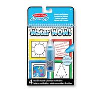 Melissa & Doug 19444 - Bloc - disclosure con agua, colores y formas , color/modelo surtido